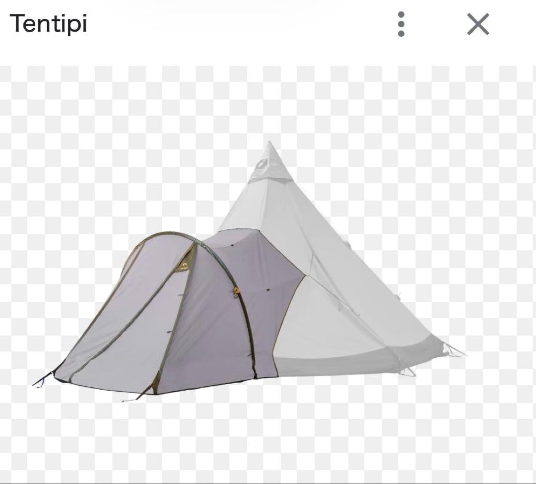 テンティピ　オニキスライト 7 用Porch onyx7 tentipi