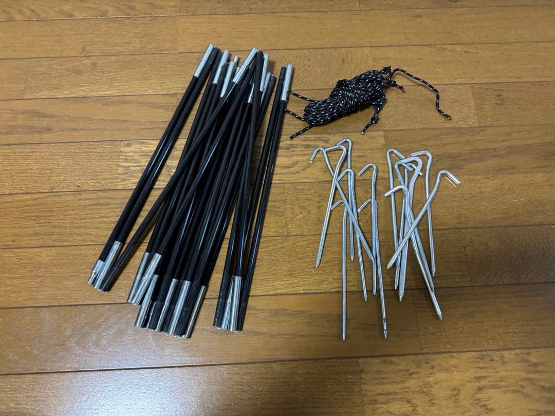 PYKES PEAK パイクスピーク　ドームテント テント 2～3人用　カーキ