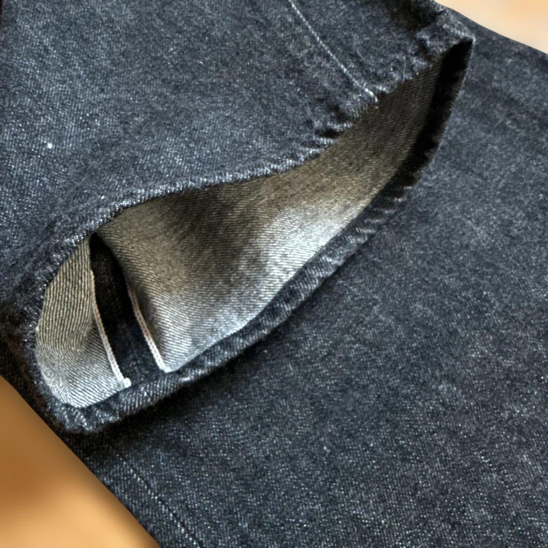 FAT 247 ブラックデニム　インディゴ　テーパード　アーカイブ　裏原　激レア