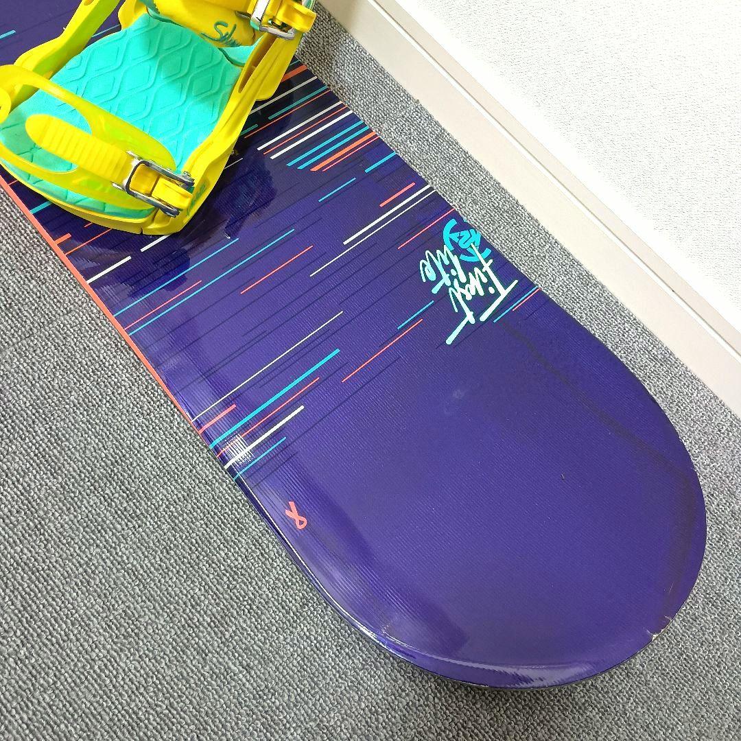 【最終価格！！】スノーボードセット K2 138cm SALOMON ケーツー