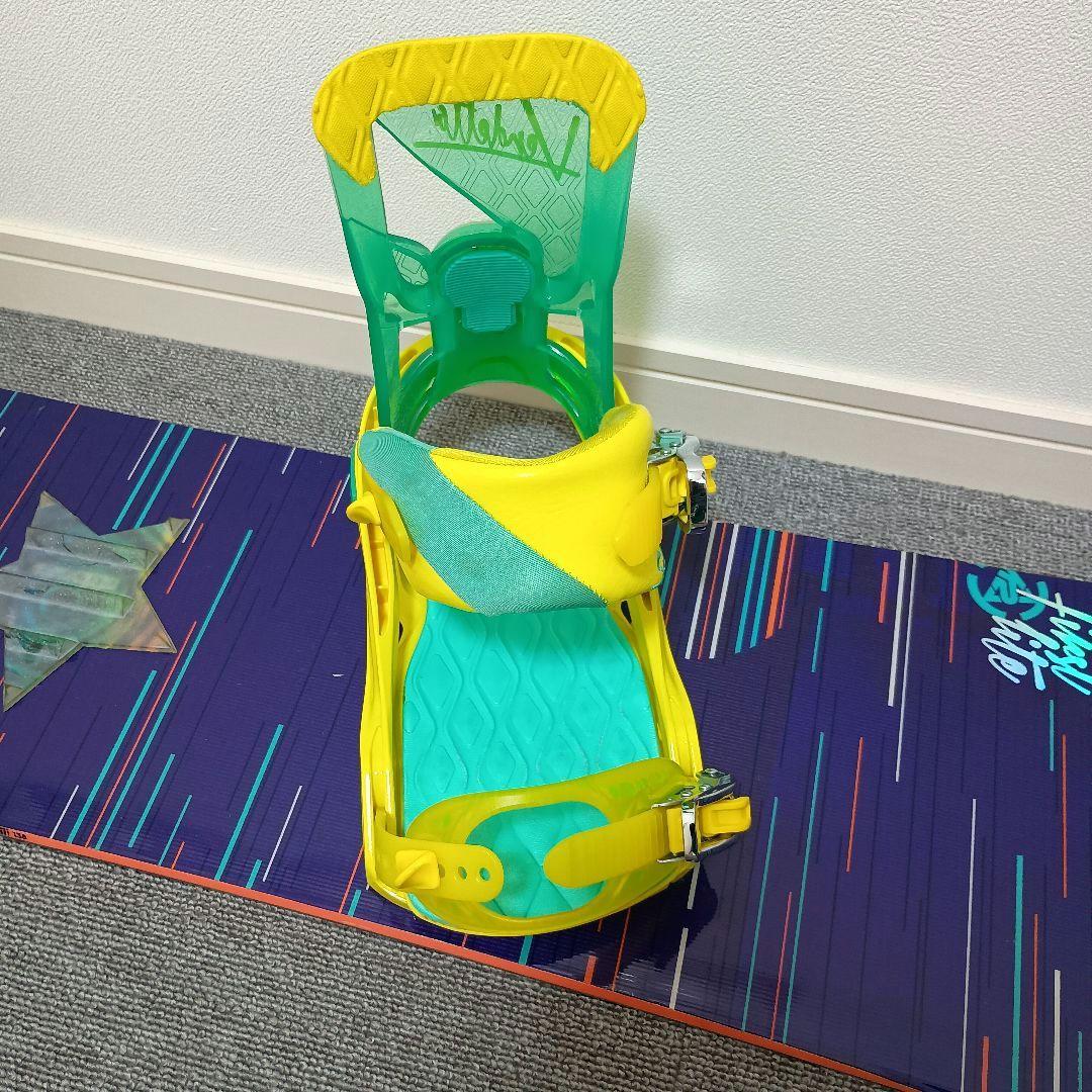 【最終価格！！】スノーボードセット K2 138cm SALOMON ケーツー