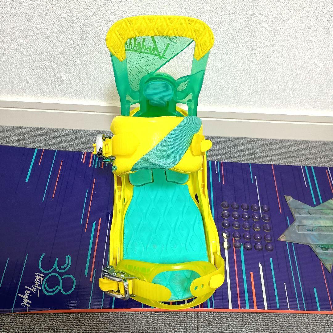 【最終価格！！】スノーボードセット K2 138cm SALOMON ケーツー