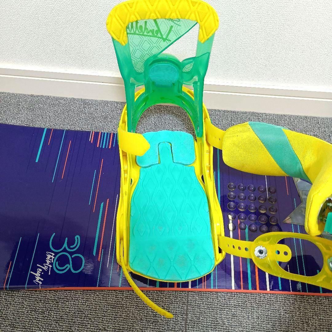 【最終価格！！】スノーボードセット K2 138cm SALOMON ケーツー