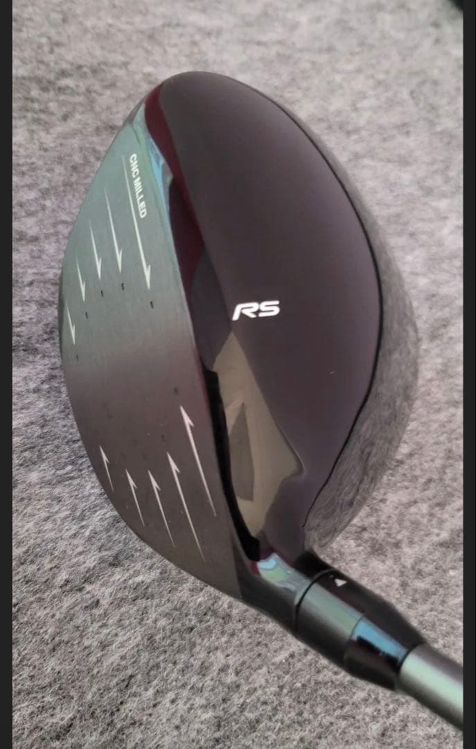PRGR RS D ドライバー 10.5度 シャフトSR