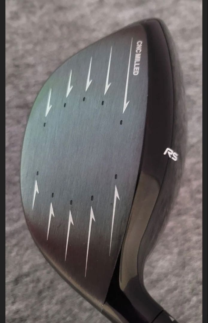 PRGR RS D ドライバー 10.5度 シャフトSR