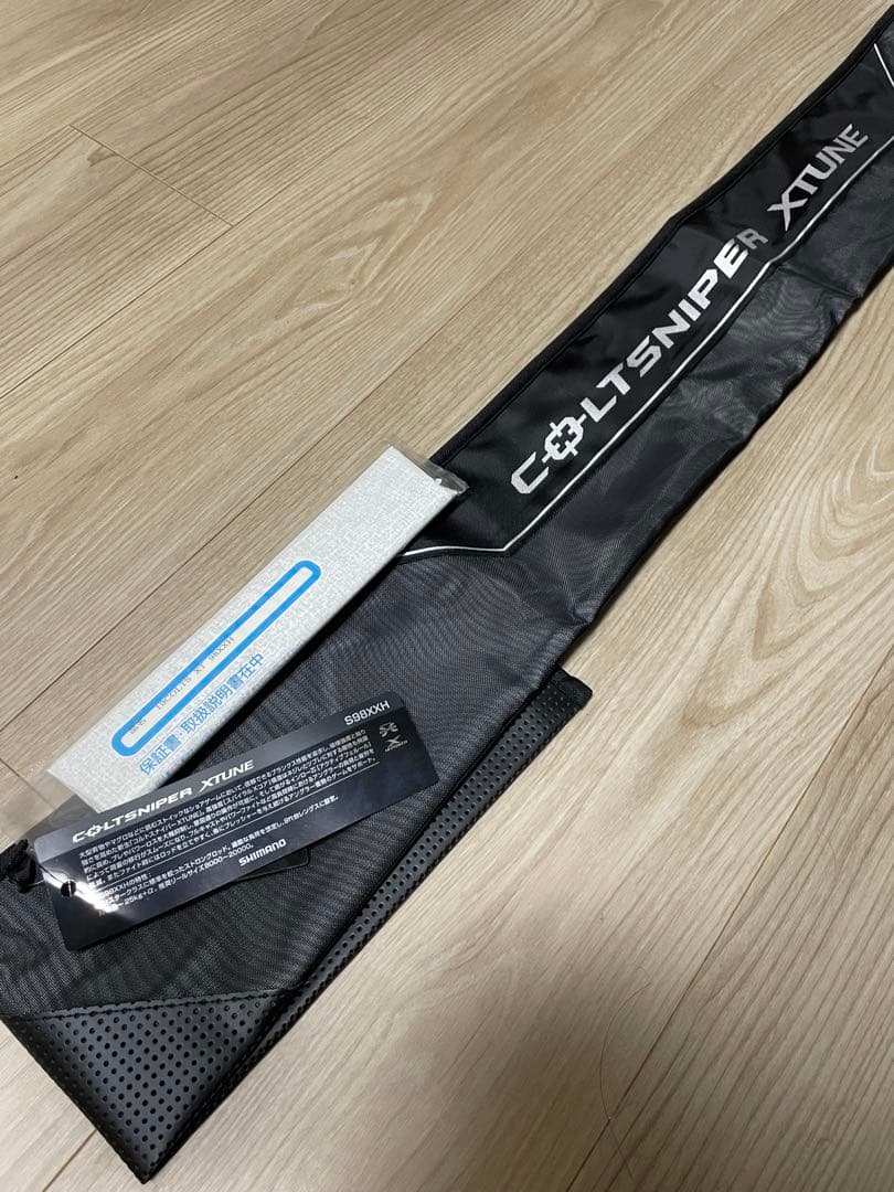 コルトスナイパーエクスチューン98xxh 保証書付き