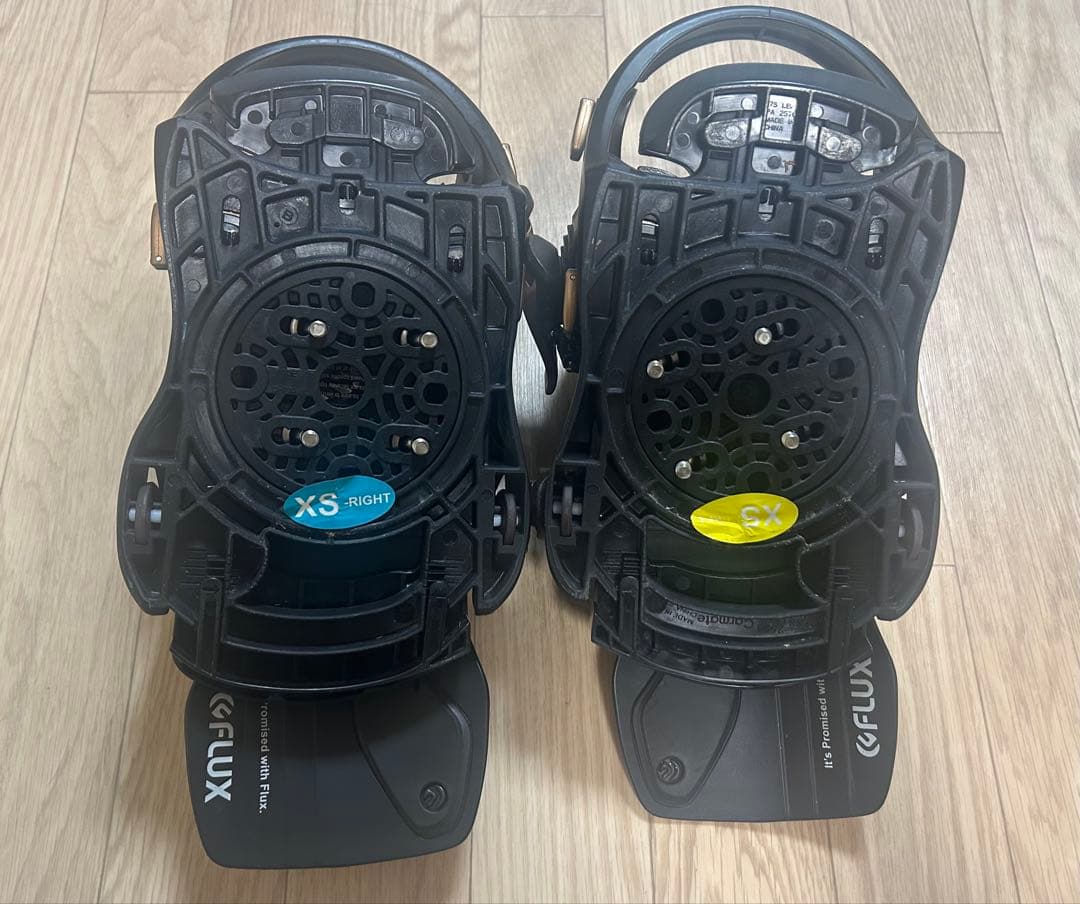 アウトレット 価格 通販スポーツ - flux GX ビンディング 木目調 XS 30周年