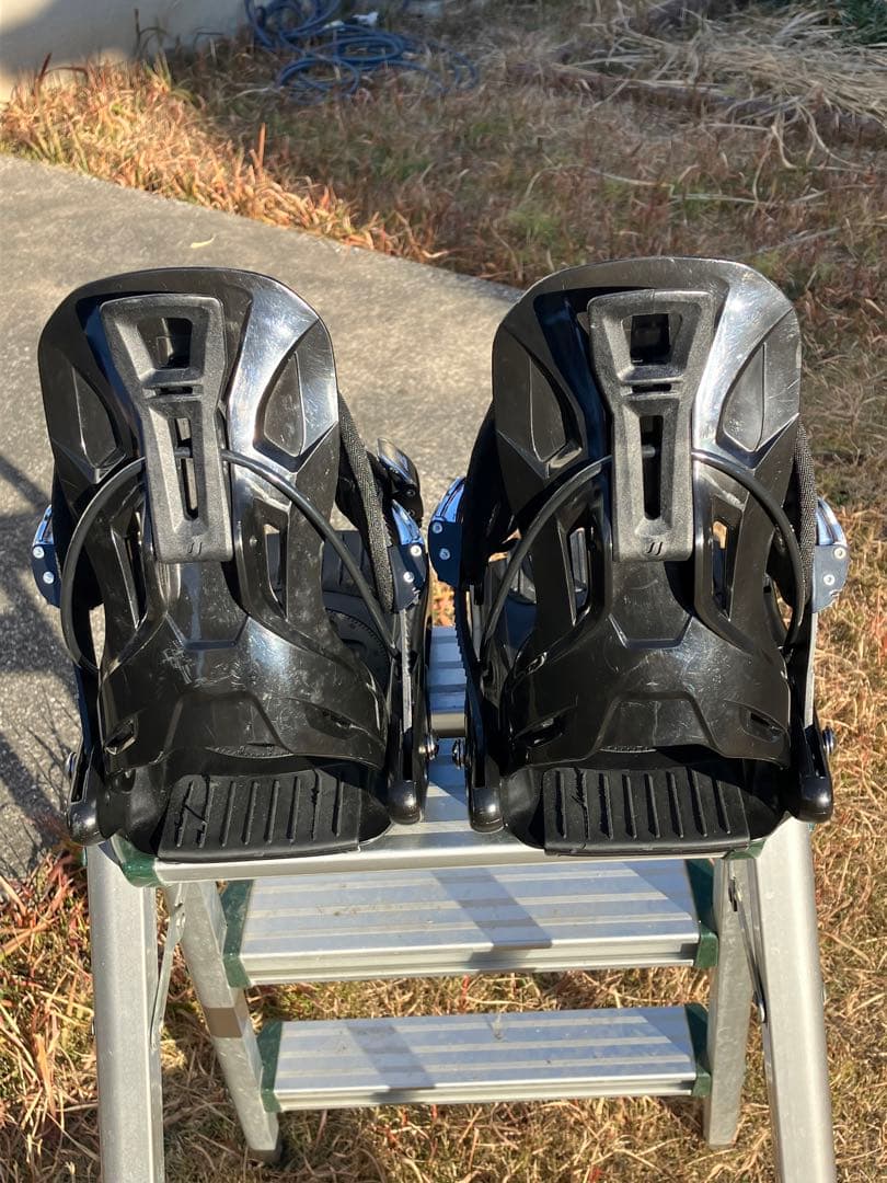 FLOW スノーボード用ビンディング ブラック