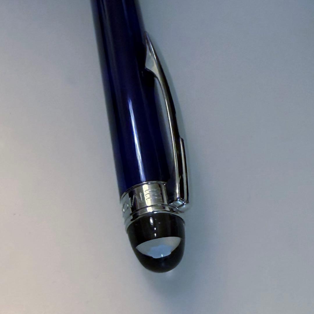 美品 廃盤モンブラン スターウォーカー クールブルー 付属品完備25614