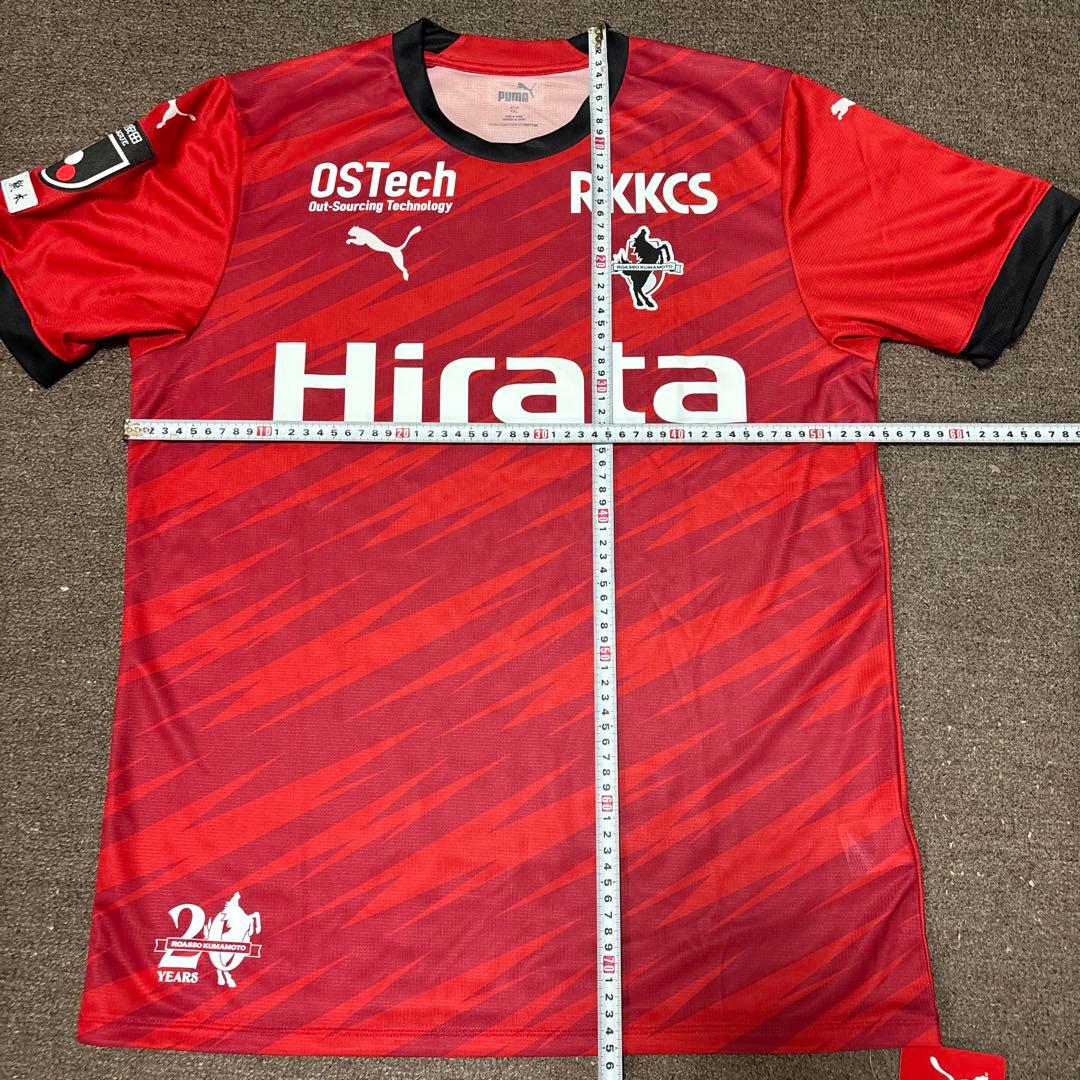 ロアッソ熊本 2024 オーセンティックユニフォーム