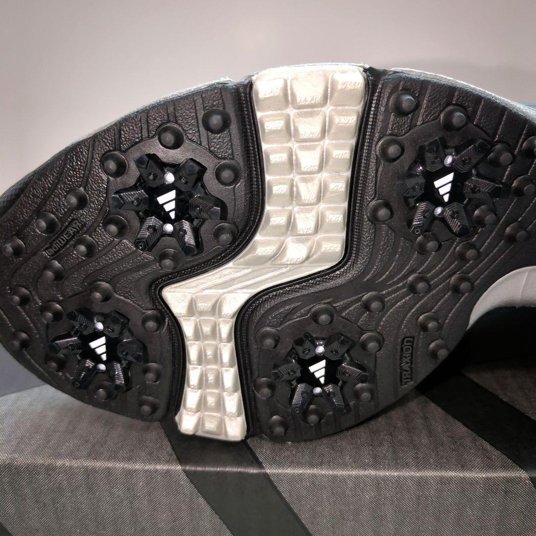 27.5）adidas ゴルフシューズ ✨新品未使用✨　ブラック 使いやすい