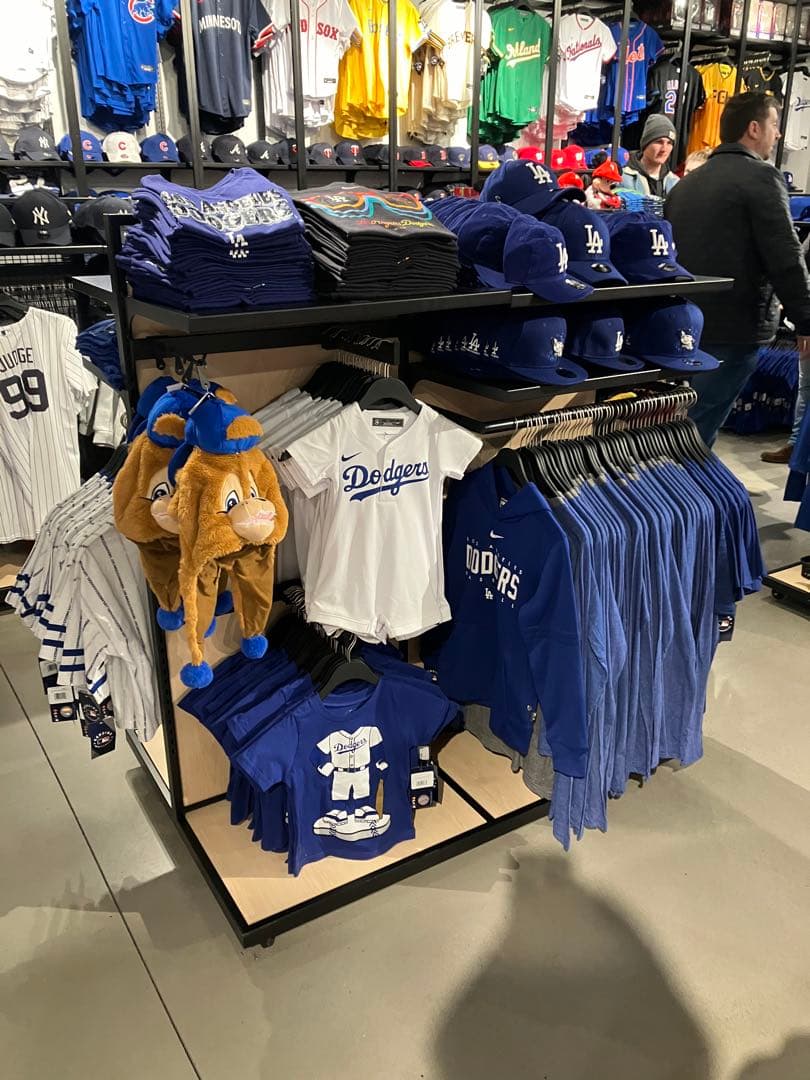 大谷 ドジャース ユニフォーム ナイキ ユース XL