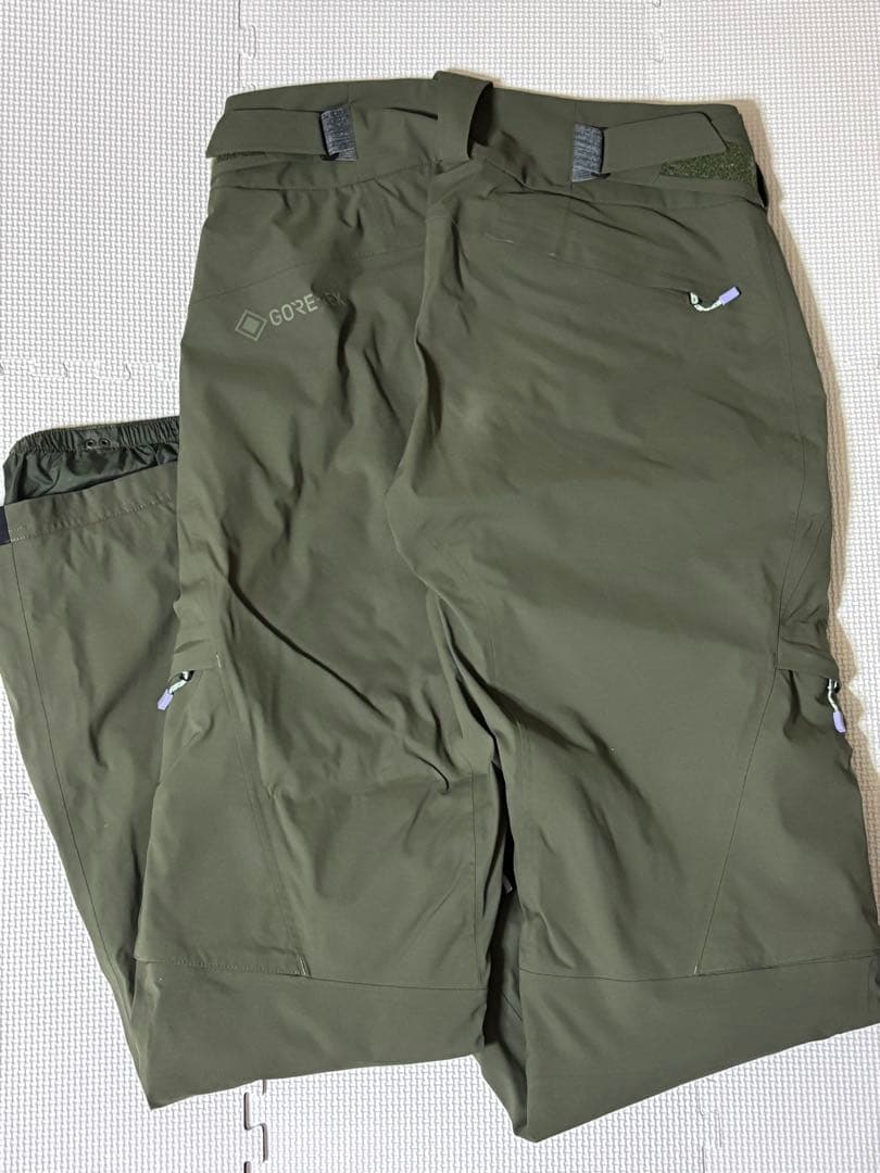 AK バートン スノーボード パンツ ゴアテックス