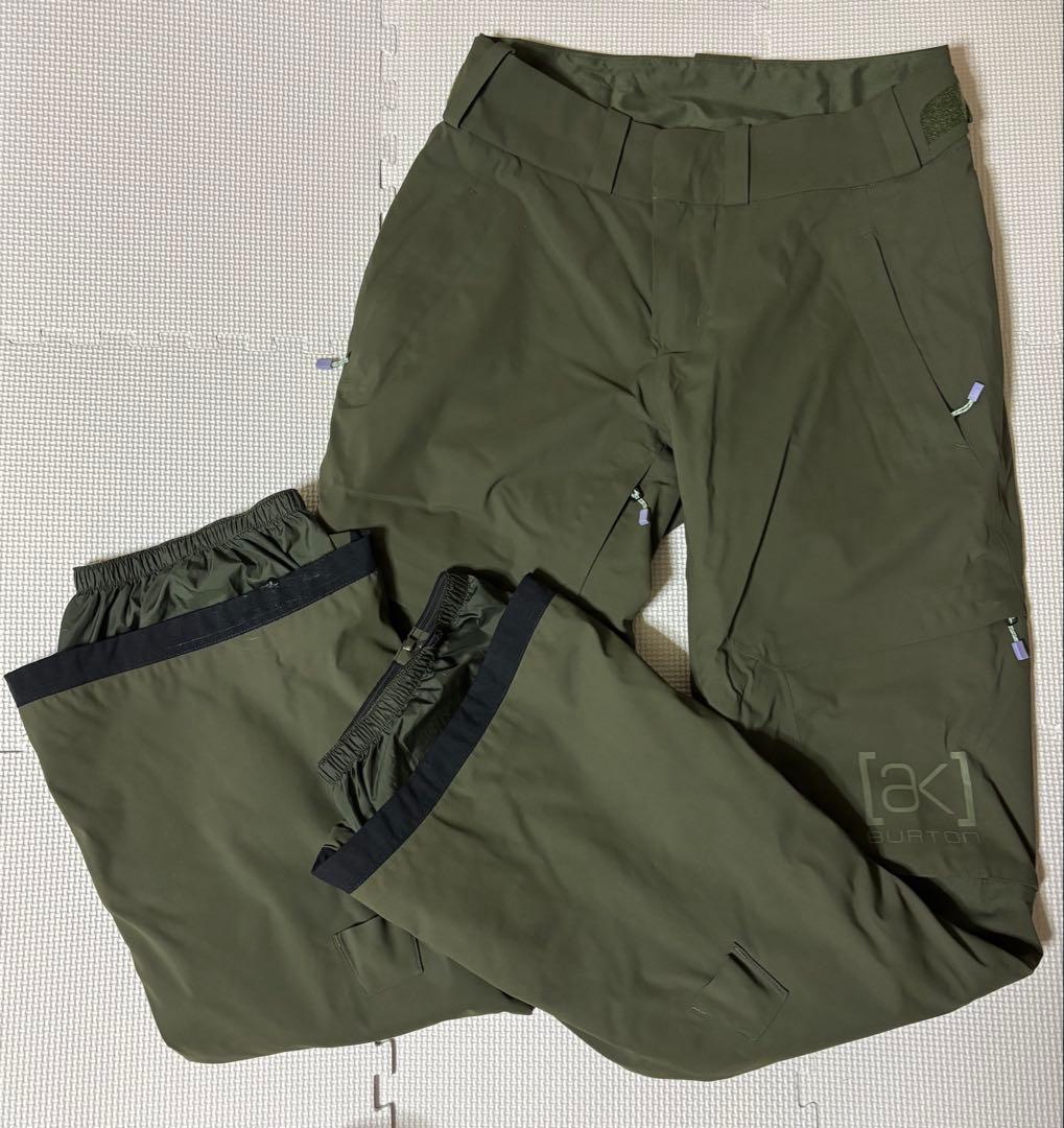 AK バートン スノーボード パンツ ゴアテックス