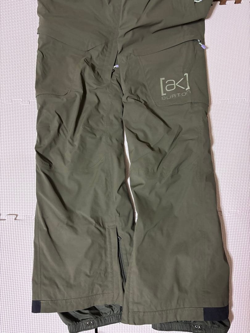AK バートン スノーボード パンツ ゴアテックス