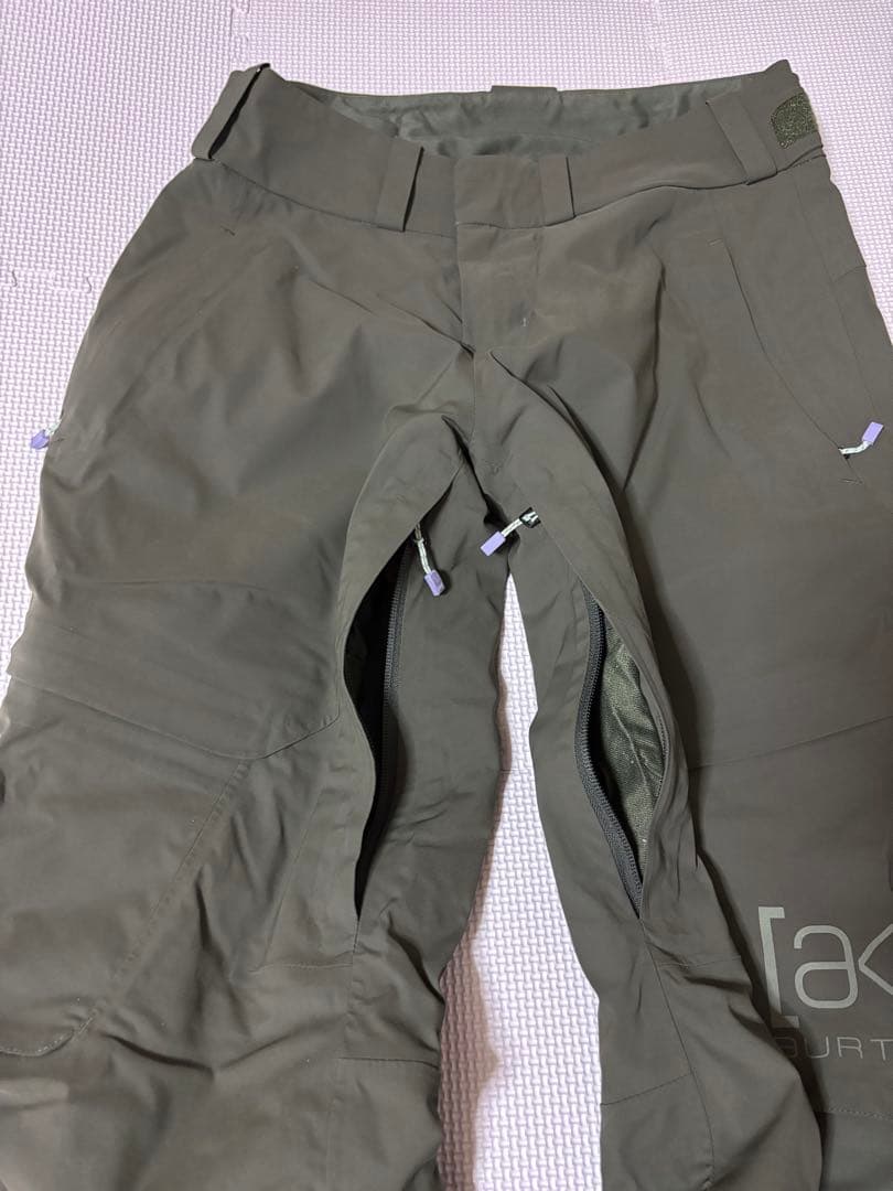 AK バートン スノーボード パンツ ゴアテックス