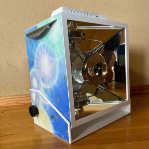 脳ヒーラー 安田倭子 ヒーリングボックス 天然水晶 癒し健康 脳