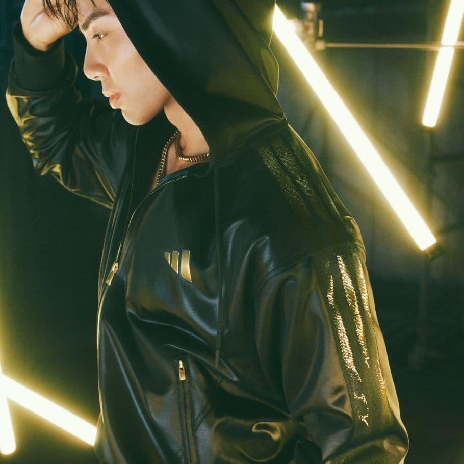 adidas 2025秋冬新作 Stadium Gold 上下セット サイズＬ