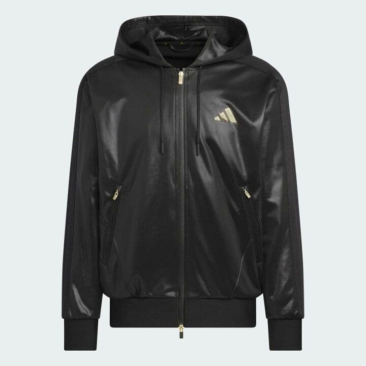 adidas 2025秋冬新作 Stadium Gold 上下セット サイズＬ