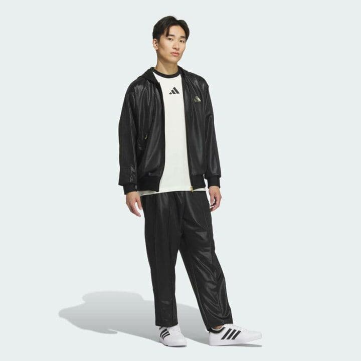 adidas 2025秋冬新作 Stadium Gold 上下セット サイズＬ