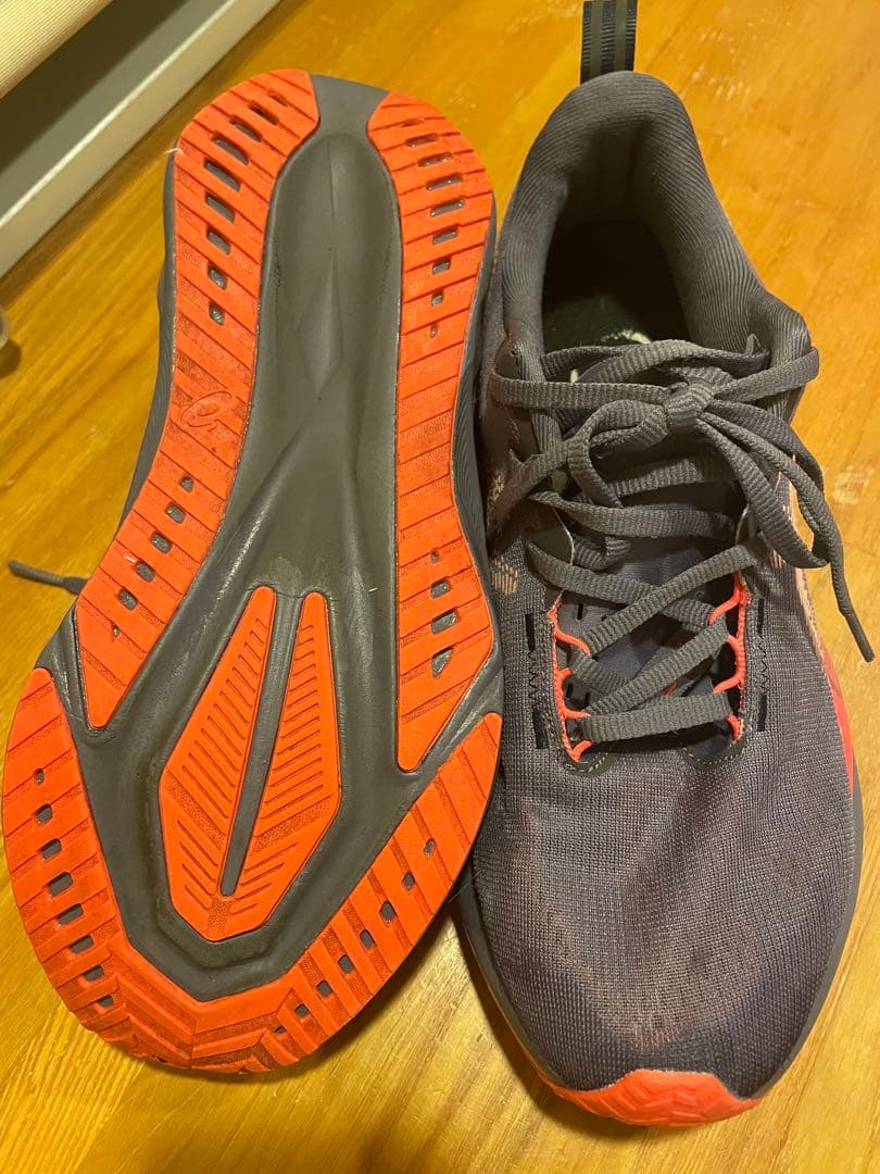 アシックス ノバブラスト メンズ 27.0cm 箱なし