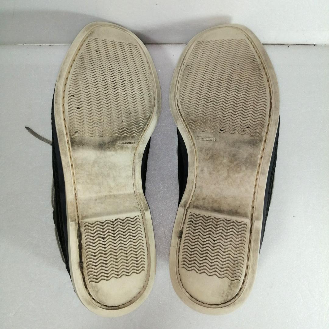 russell moccasin minotaurデッキシューズ　モカシン