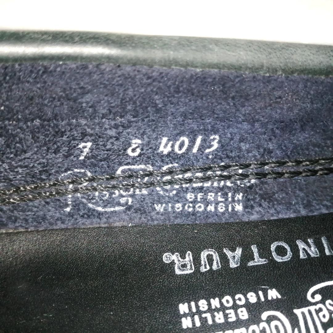 russell moccasin minotaurデッキシューズ　モカシン