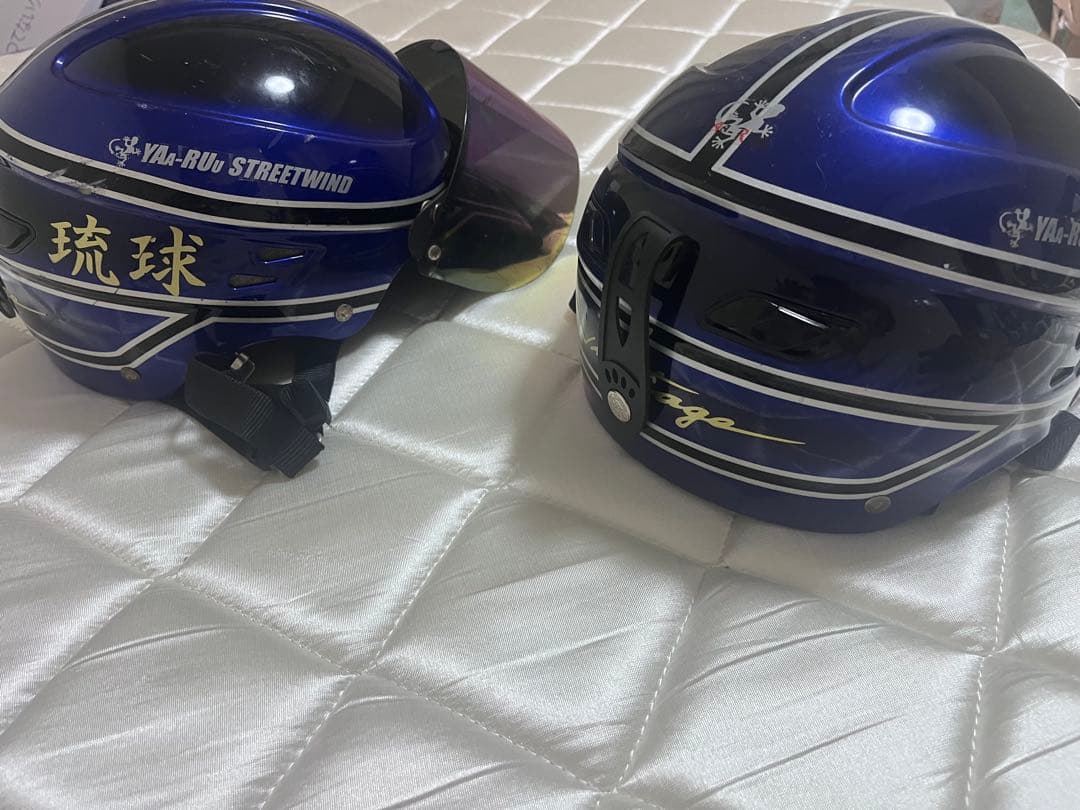 ヤールヘルメットビンテージカラー写真右ひとつのみ 2026年最新】ヤールメットの人気アイテム - メルカリ