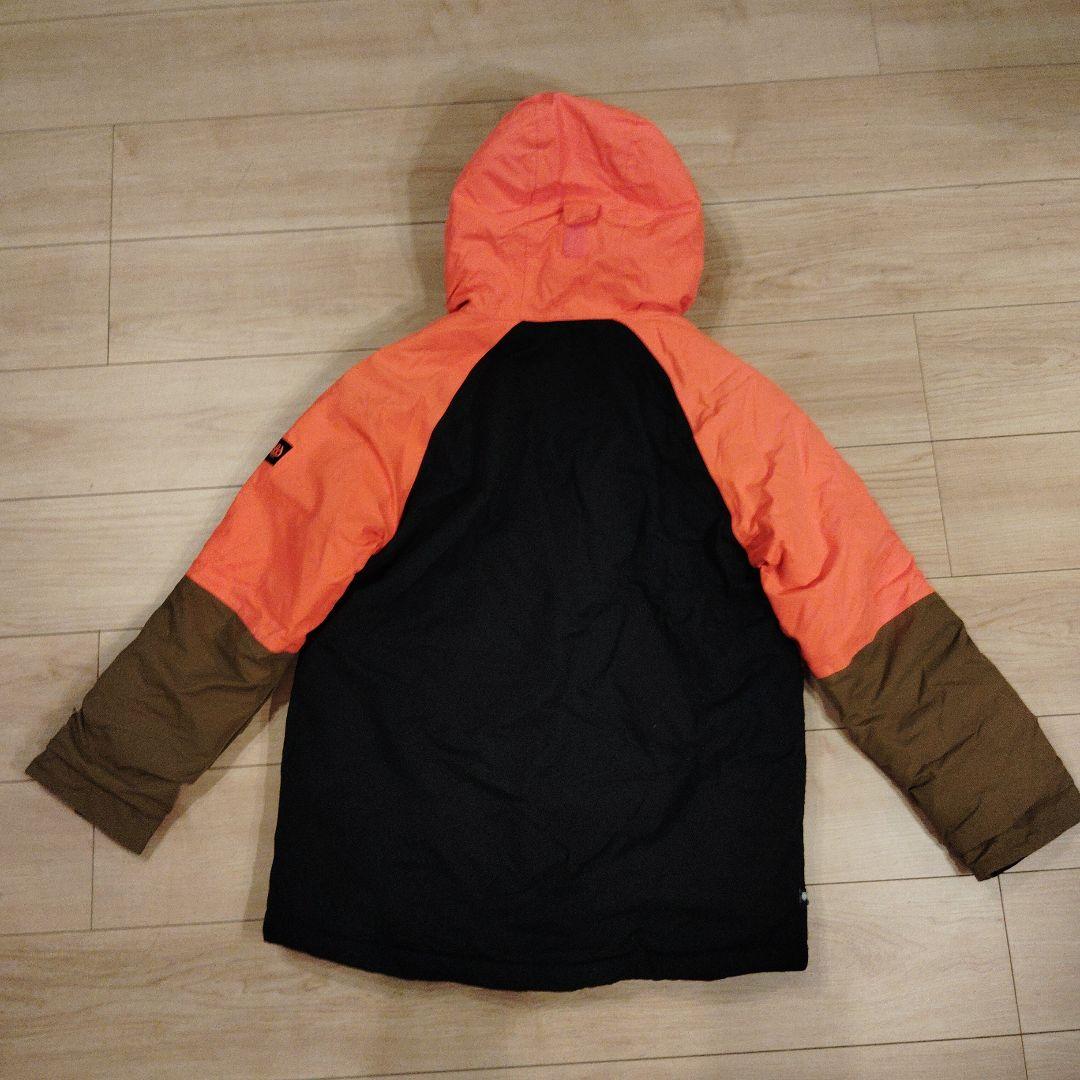 686 スノーボードウェア ユース オレンジ/黒