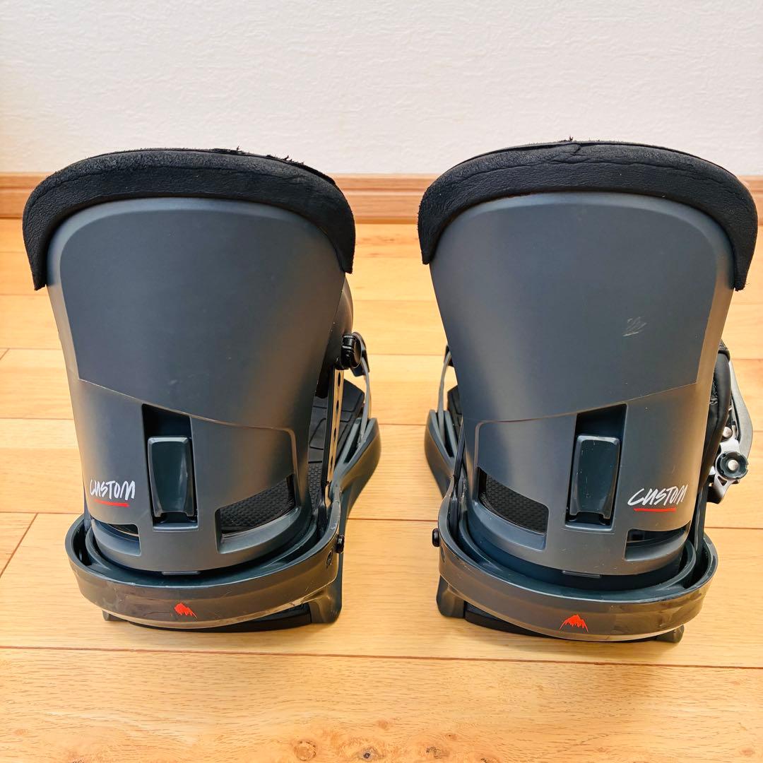 BURTON バートン カスタム Sサイズ ビンディング スノーボード