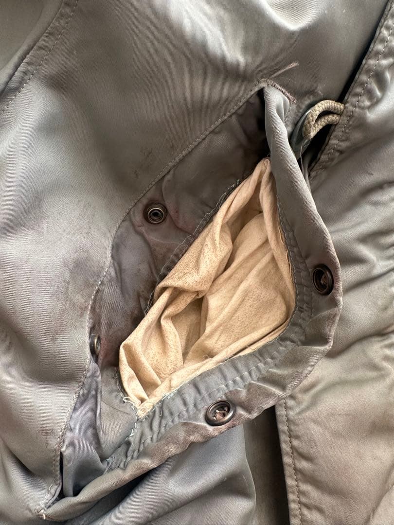 50s 黒タグ アルバートターナー N3B Small CROWNジッパー