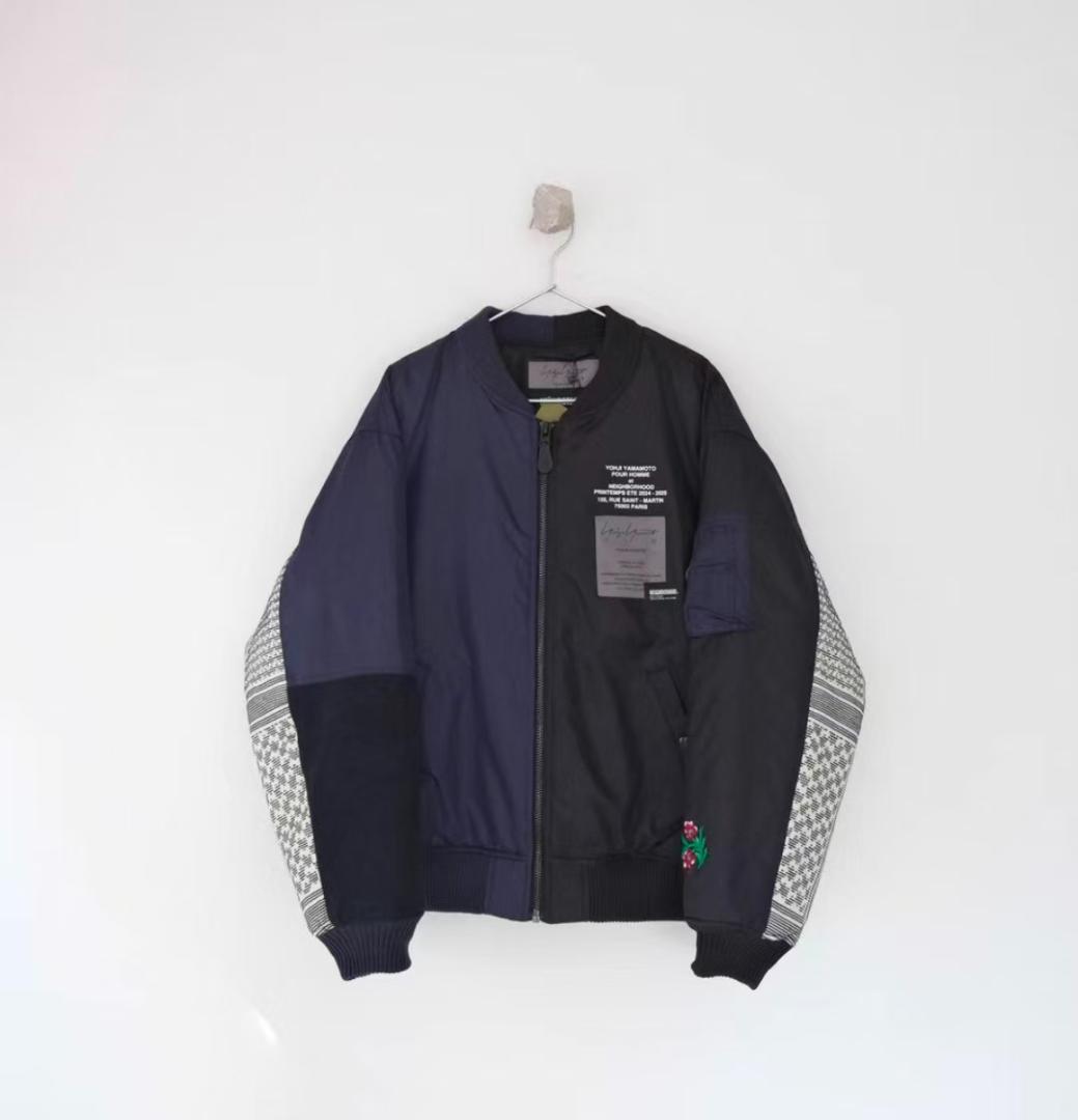 ✨NEIGHBORHOOD x YohjiYamamoto MA-1ジャケット