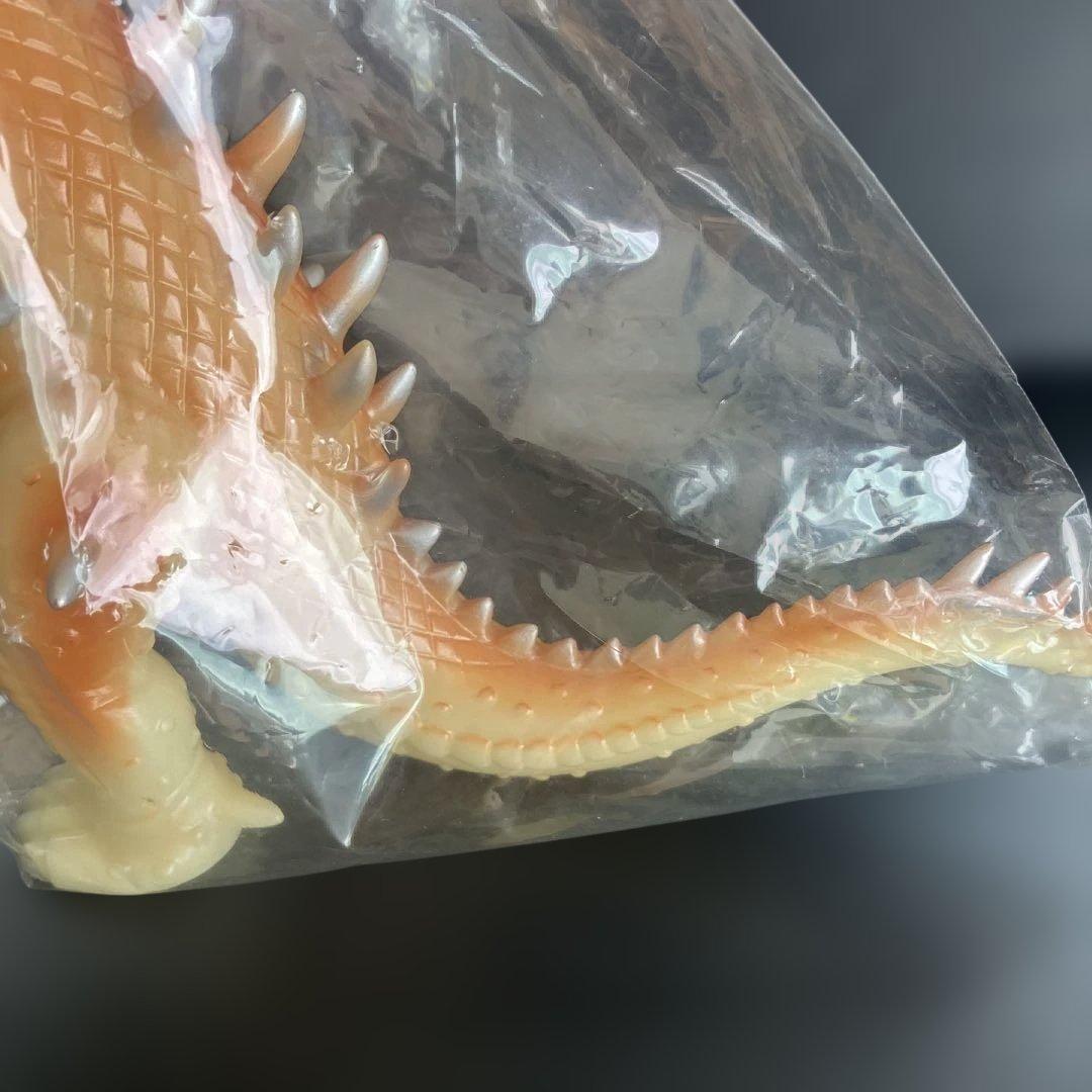 マルサン 蓄光版 バルゴン 角川映画・ガメラ ソフビ sofviフィギュア