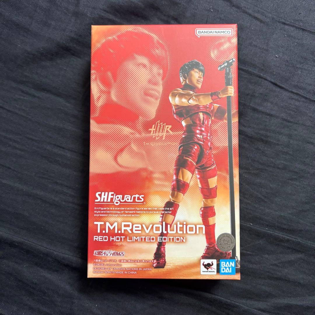 S.H.Figuarts　T.M.Revolution　フィギュアーツ　西川貴教