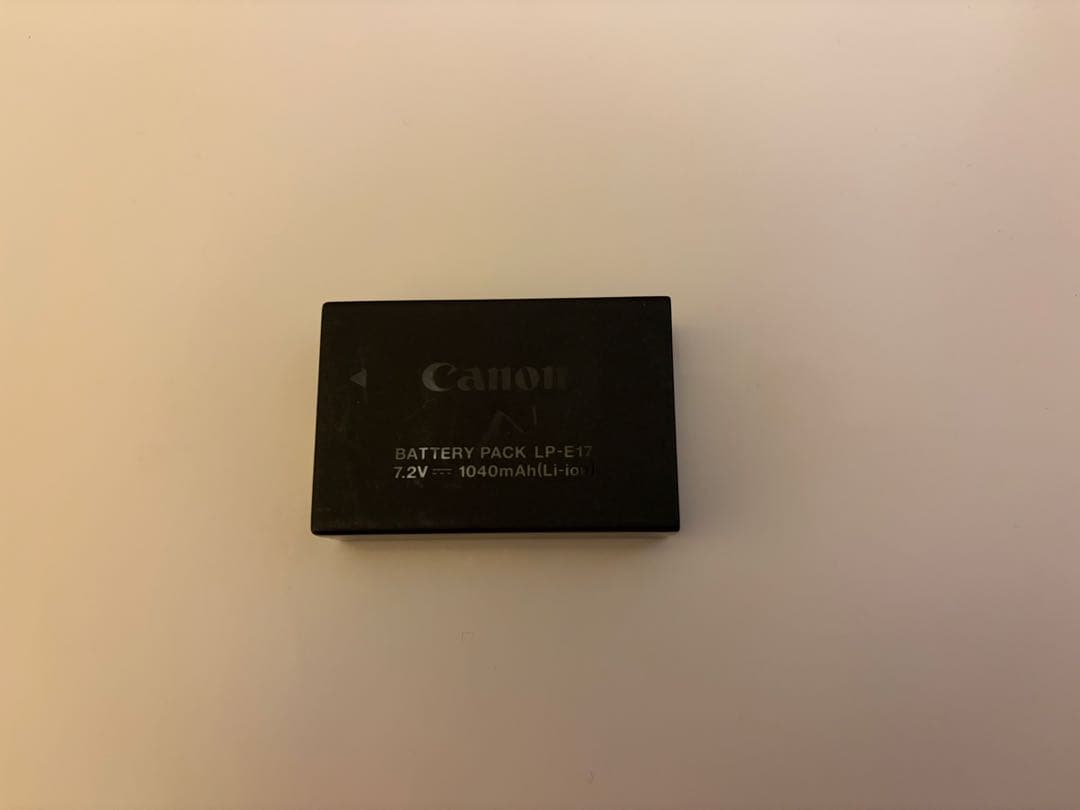 Canon EOS RP ※バッテリー2つ付き(LP-E17)