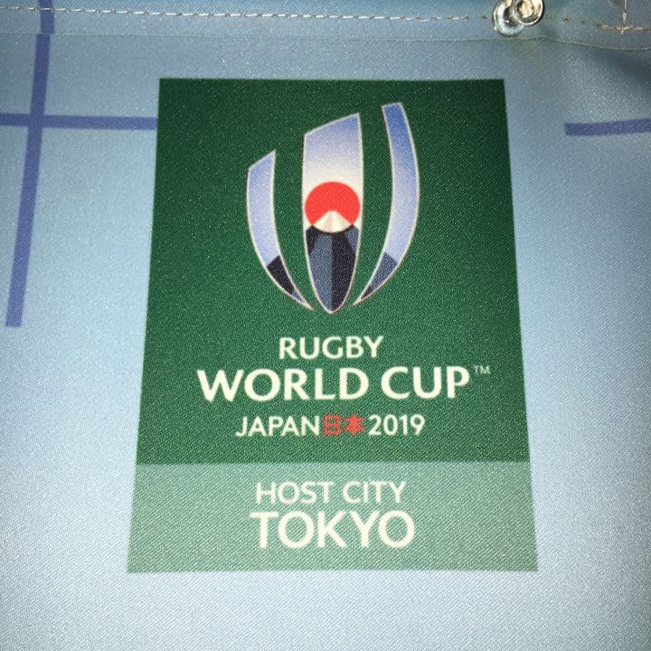 ラグビーワールドカップ 日本大会 横断幕