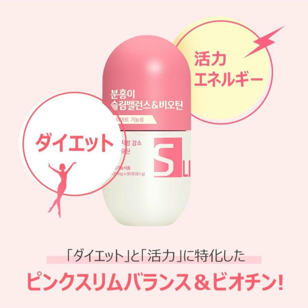 スリムバランス ダイエットサプリ 4箱セット