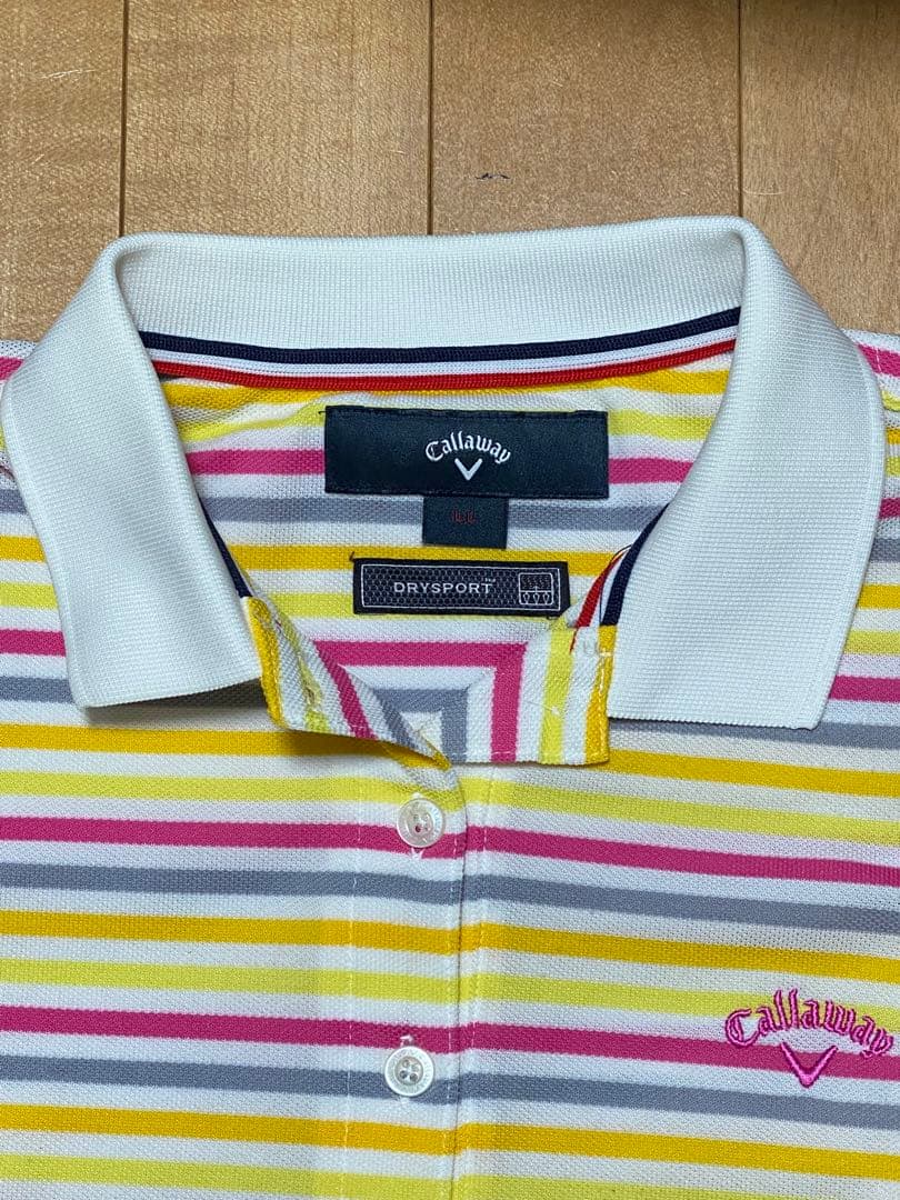 【最終特価】レディースゴルフウェアLL10点セット