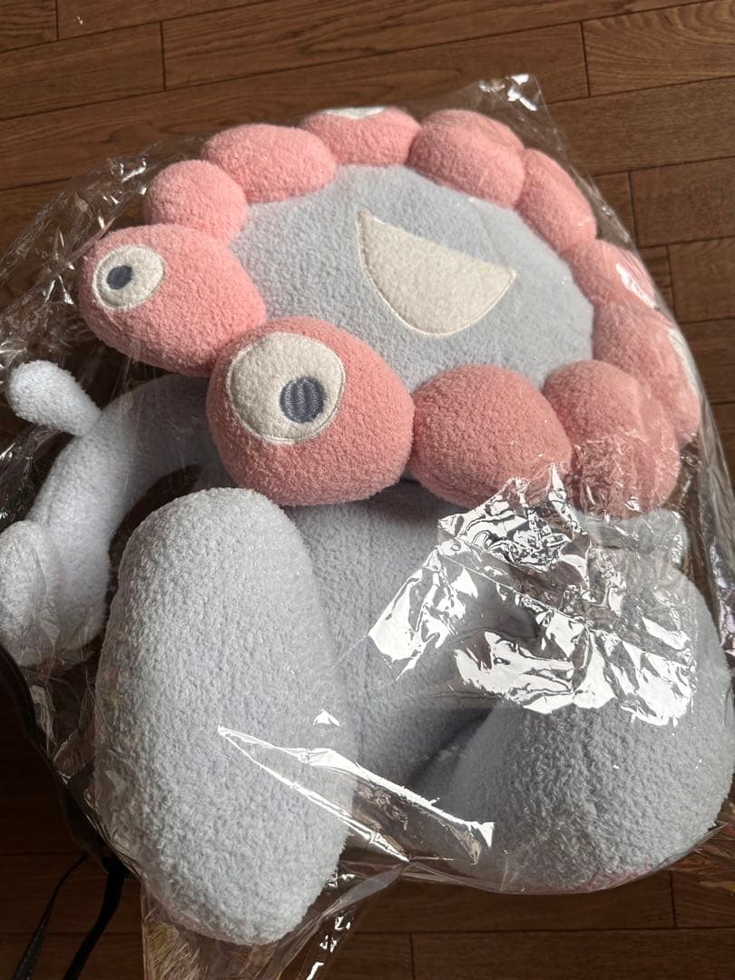 ミャクミャク ジェラートピケ ヘアバンド 抱き枕 エアリーモコ ぬいぐるみ