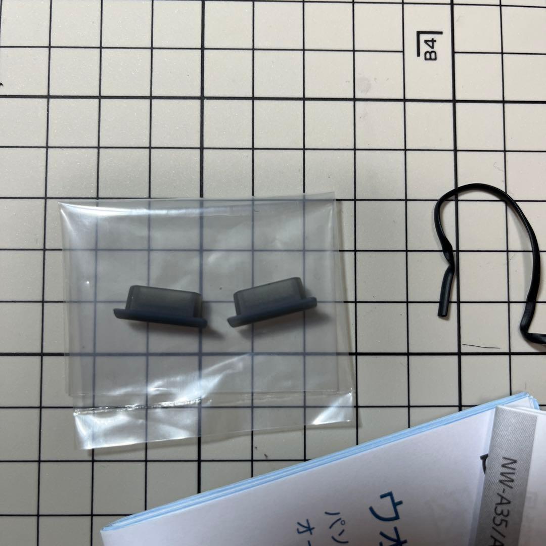 値下げ、128Gsdカード追加、美品 Sony NW-A35HN ソニー充電器付