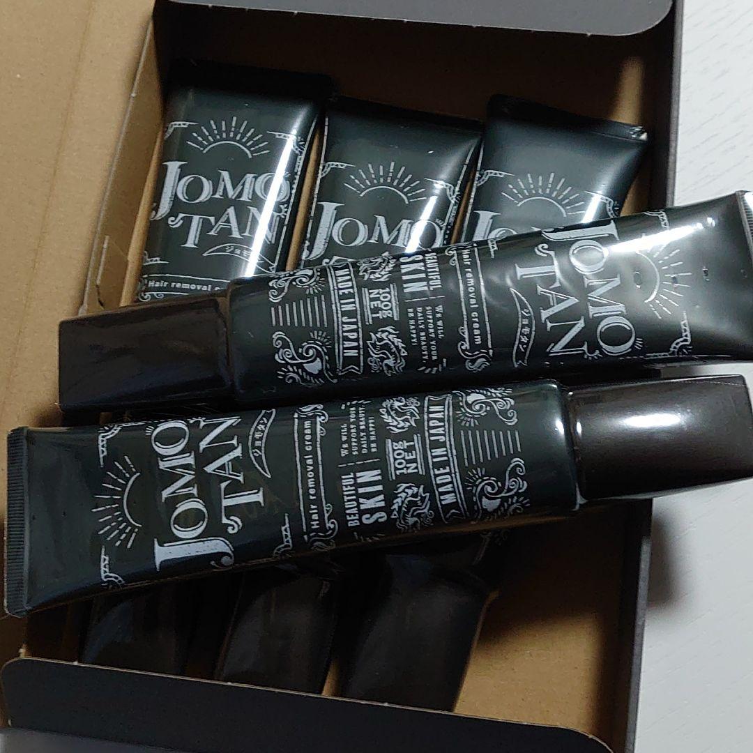ジョモタン 除毛クリーム 100g　5本セット