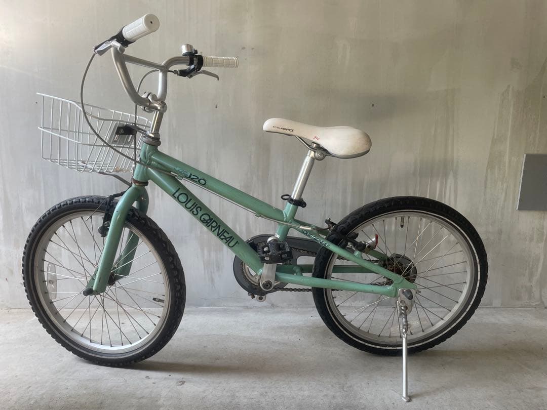 LOUIS GARNEAU J20 子供用自転車 20インチ ミントグリーン
