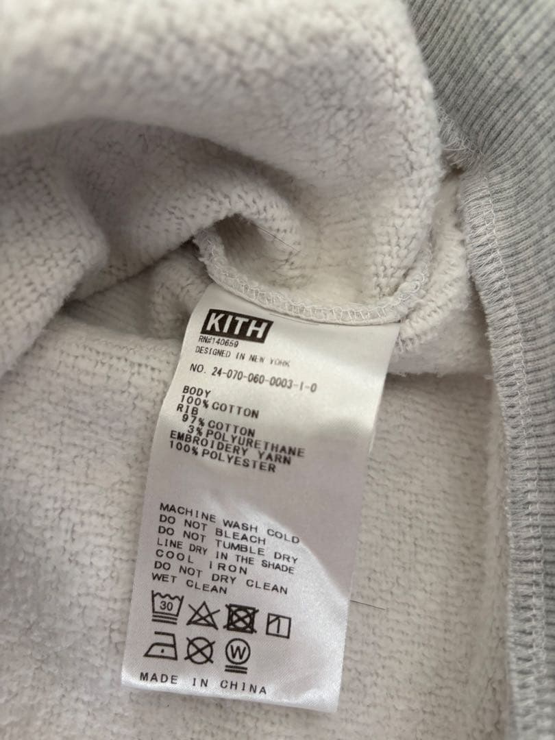 KITH グレー スウェット M