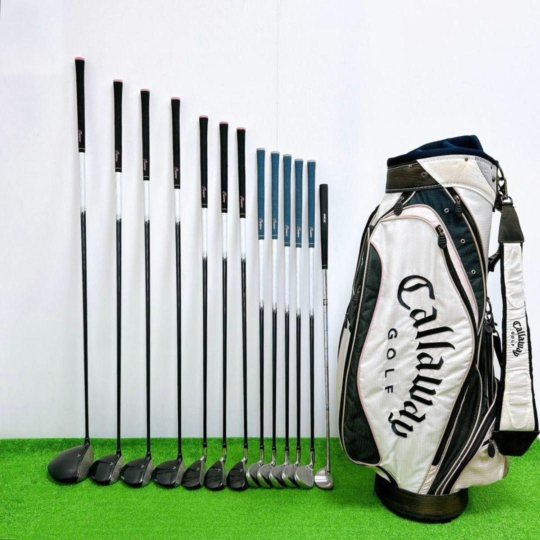 【激レア！豪華13本 】キャロウェイ ソレイユ レディースクラブセット 初心者