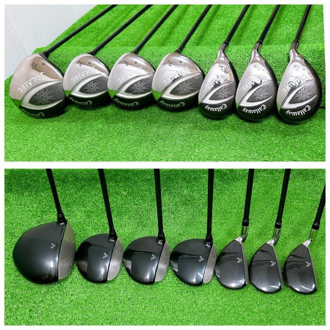 【激レア！豪華13本 】キャロウェイ ソレイユ レディースクラブセット 初心者