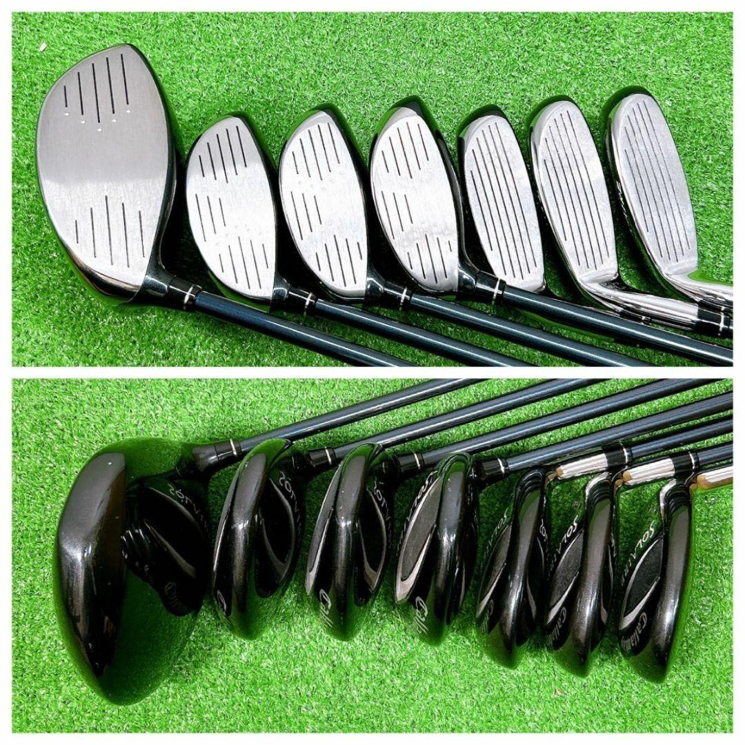 【激レア！豪華13本 】キャロウェイ ソレイユ レディースクラブセット 初心者