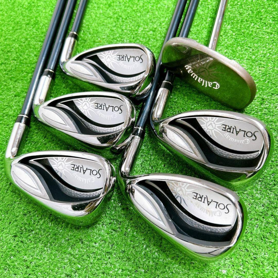 【激レア！豪華13本 】キャロウェイ ソレイユ レディースクラブセット 初心者