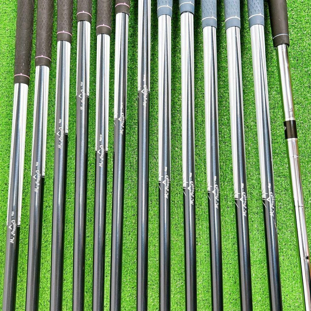 【激レア！豪華13本 】キャロウェイ ソレイユ レディースクラブセット 初心者