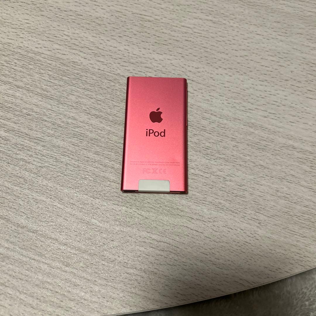 Apple iPod nano（第7世代）ピンク 16GB