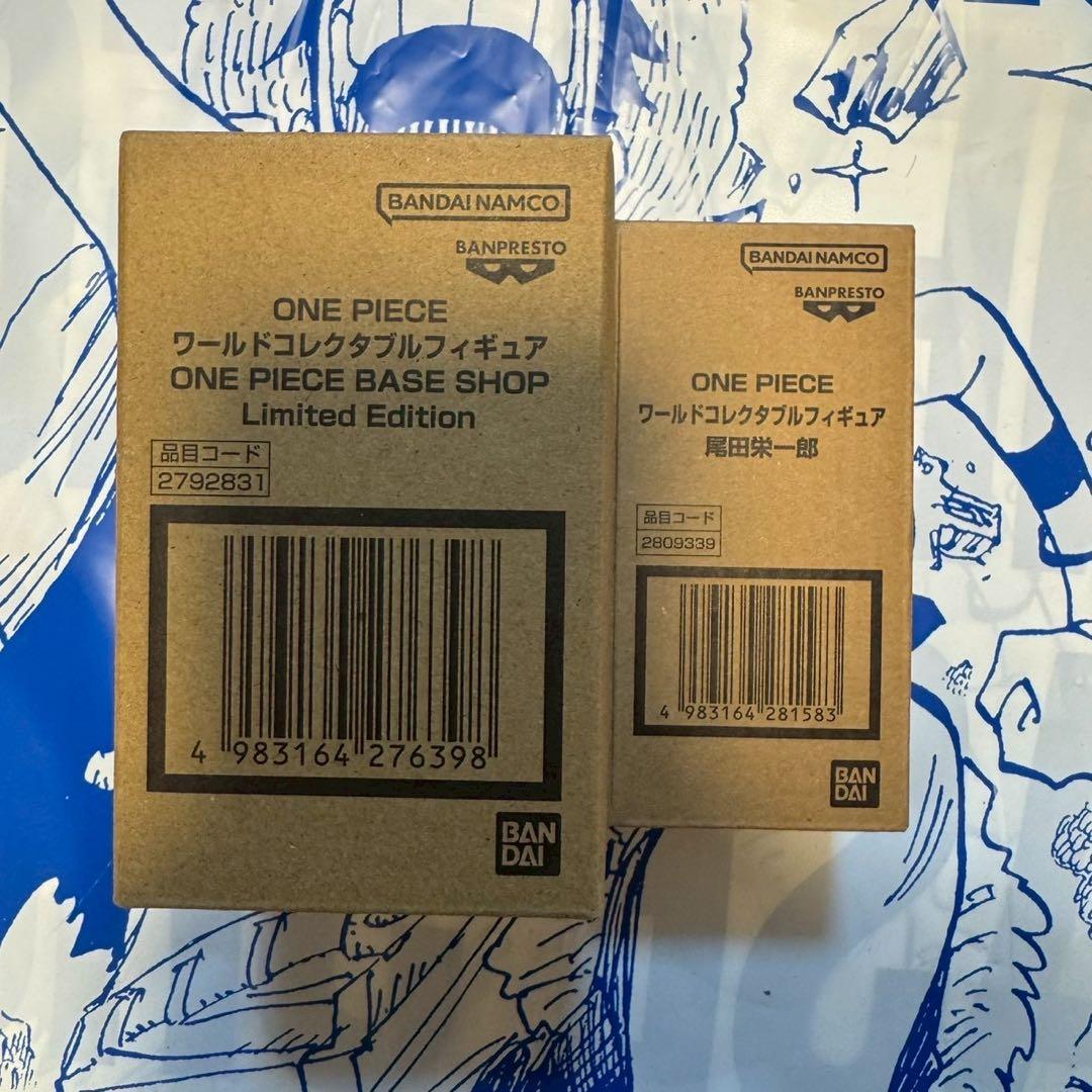 ONE PIECE BASE SHOP ワーコレ 2種セット フィギュア 1 - メルカリ